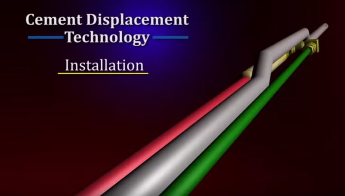 sigra cement displacement technology