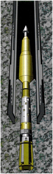 Figure 2. Pictorial view of overcoring operation